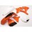 KTM SXF 2011-12 (4-STROKE) PLASTIC KIT UFO