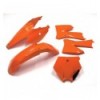 KTM SX 85cc 2006-2012 UFO PLASTICS KIT 