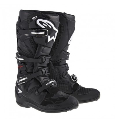BOOTS ALPINESTARS TECH-7 (2015 BLACK)