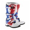 BOOTS ALPINESTARS TECH-5 (2015 WHITE/RED/BLUE)