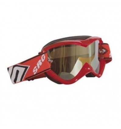 SHOT SRG GOGGLE RED/MIRROR
