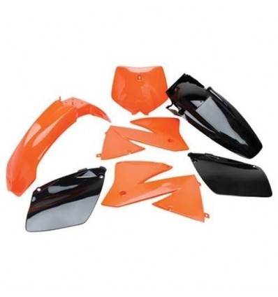 SX/SXF 2001-2002 ΚΙΤ ΠΛΑΣΤΙΚΑ POLISPORT