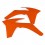 KTM SX/SXF 2011-2012 Καπάκια ψυγείου UFO