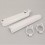 YZ-YZF-WRF 1996-2004 Fork guards UFO- White