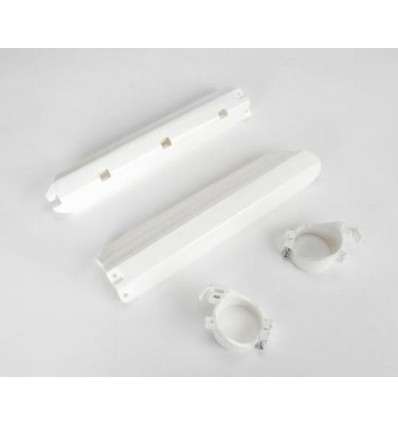 UFO Plastics Fork Protectors White for Yamaha WR YZ 96-04 