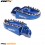 Husqvarna 2014-2015 RFX Pro Series Shark Teeth Footrests (Blue)