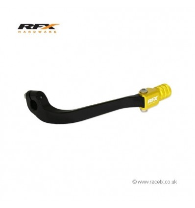 RMZ 450 2008-2023 RFX Race Gear Lever (Black/Yellow)