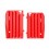 CRF 450R 2009-2012 Radiator Louvers Polisport -RED