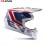 EVS T5 Vector Adult Helmet White/Blue/Red