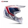 EVS T5 Vector Adult Helmet White/Blue/Red