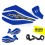HANDGUARDS UFO GLAW BLUE