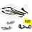 HANDGUARDS UFO GLAW WHITE