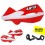 HANDGUARDS UFO PATROL RED