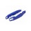 YZF 250/450 2003-08 & WRF 2003-04 Polisport Swingarm Protectors Blue