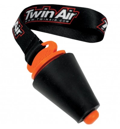 TWINAIR EXHAUST PLUG LARGE FOR 4T WITH STRAP  (4-Stroke )