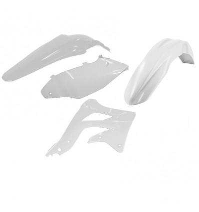 KXF 450 2012-2015 ACERBIS PLASTICS KIT WHITE