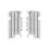 CRF 450R 2003-2004 Radiator Louvers Polisport -White