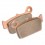 CRF 250/450 2002-2025 Rear brake pads Moto-Master