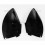 KTM LC4 625/640/660 2000-05 UFO rear side panels (BLACK)