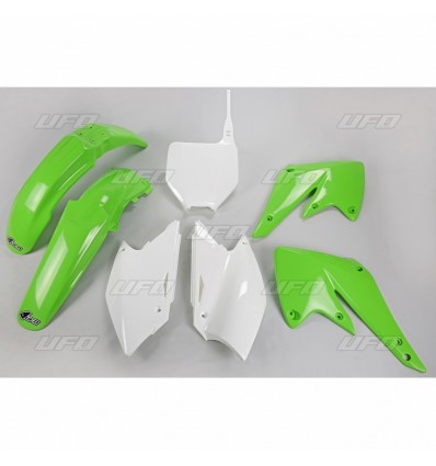 KAWASAKI KXF 250 2004-2005 UFO PLASTICS KIT 