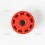 CRF 250R 2010-11 & CRF 450R 2005-2011 Κάτω ράουλο αλυσίδας UFO 38mmΧ24mm -ΚΟΚΚΙΝΟ
