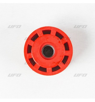 CRF 250R 2010-11 & CRF 450R 2005-2011 Κάτω ράουλο αλυσίδας UFO 38mmΧ24mm -ΚΟΚΚΙΝΟ