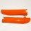 KTM LC4 625-640-660 2001-2006 UFO FORK GUARDS (ORANGE)