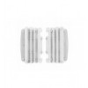 YZF 250/450 2006 Polisport Radiator Louvers (White color)