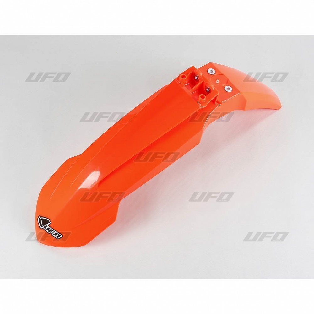 Polisport Orange Front Fender Mud Guard For KTM SX/SXF 2013-2015, EXC 2014-2016 – Made In Portugal