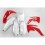 CRF 250R 2010 UFO PLASTICS KIT
