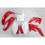 CRF 250R 2008-2009 Σέτ πλαστικά UFO (B.COLOR)