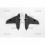 HUSQVARNA TC/TE 2008-10 EXTENSION RADIATOR COVERS UFO
