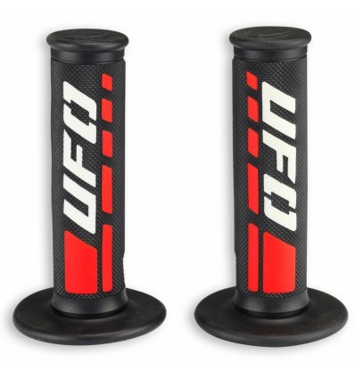 TRAX UFO GRIPS RED