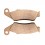 DRZ 400 S/E 2000-2010 Front brake pads Moto-Master Nitro