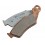 YZ 125/250 2008-21 & YZF 2008-19 Front brake pads RENTHAL