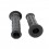 ProGrip 713 Sport Bike Street Grips - OPEN ENDS (Black) 
