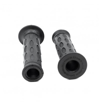 ProGrip 713 Sport Bike Street Grips - OPEN ENDS (Black) 