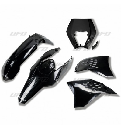 EXC/EXC-F 2009-11 ΣΕΤ ΠΛΑΣΤΙΚΑ+ΠΛΑΣΤΙΚΟ ΜΑΣΚΑΣ UFO (ΜΑΥΡΟ))
