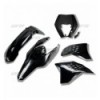 EXC/EXC-F 2009-11 ΣΕΤ ΠΛΑΣΤΙΚΑ+ΠΛΑΣΤΙΚΟ ΜΑΣΚΑΣ UFO (ΜΑΥΡΟ))