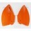 KTM LC4 625/640/660 2000-05 UFO rear side panels (ORANGE)