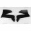 KTM LC4 625-640-660 2000-2007 UFO RADIATOR COVERS (BLACK)