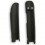 KTM LC4 625-640-660 2001-2006 UFO FORK GUARDS (BLACK)