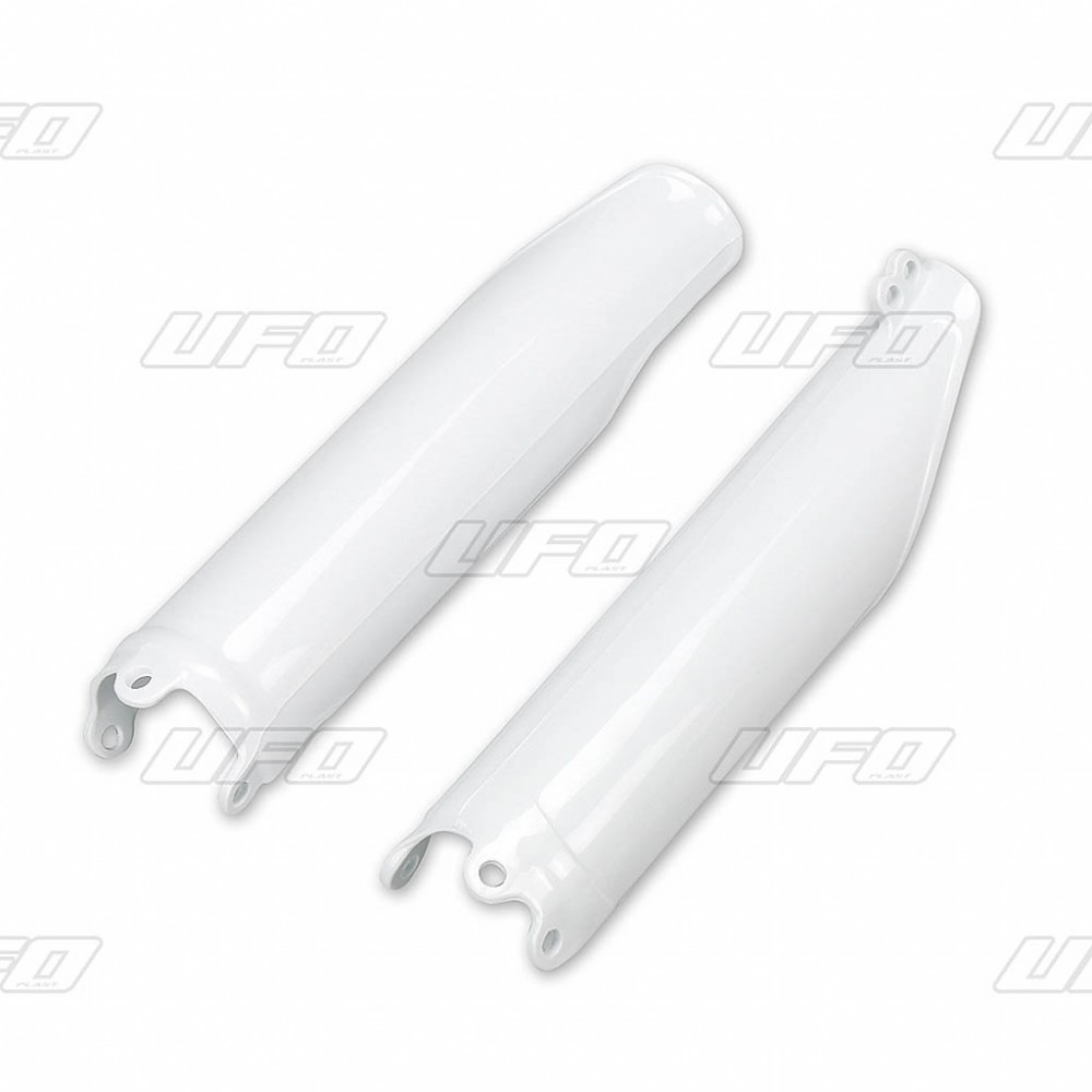 Fork slider protectors - red 070 - Honda - UFO Plast