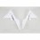 YZF 250/450 2014-17 Radiator covers UFO (4838) White