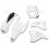 KTM EXC-EXC-F 2009-2011 Σέτ πλαστικά + Πλαστικό μάσκας UFO - ΑΣΠΡΑ