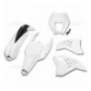 KTM EXC-EXCF 2009-2011 ΣΕΤ ΠΛΑΣΤΙΚΑ+ΠΛΑΣΤΙΚΟ ΜΑΣΚΑΣ UFO (ΑΣΠΡΟ))