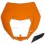 KTM EXC 2014-2016 Headlight Plastic orange UFO