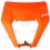 KTM EXC 2017-2019 Headlight Plastic orange UFO