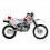 XR 600 1988-2000 Blackbird Graphics
