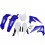 YZF 450 2018-22 & YZF 250 2019-23 UFO Plastics kit